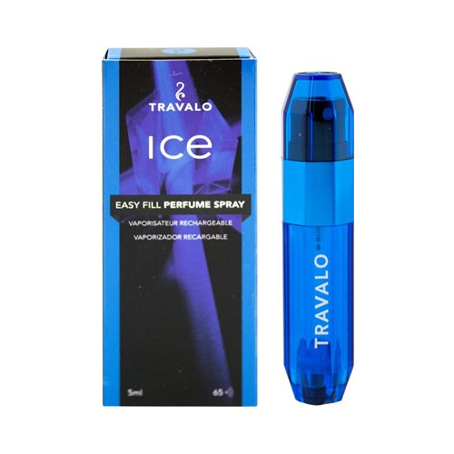 Travalo Travalo Perfume Pod Ice refillable perfume sprayer 5 ml Blue