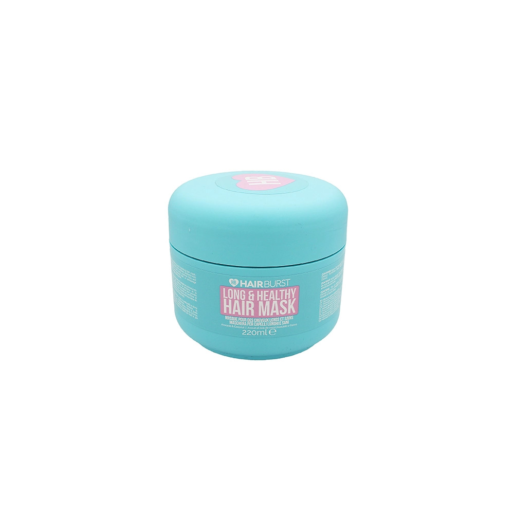Produktbild för Hairburst Long & Healthy Hair Mask 220ml