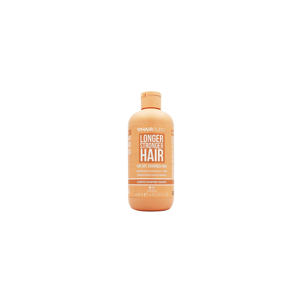 Produktbild för Hairburst Longer Stronger Hair Dry, Damaged Hair Shampoo shampoo for dry and damaged hair 350 ml