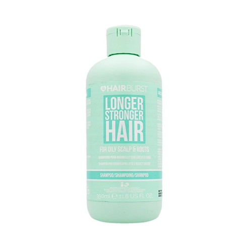 HAIRBURST Hairburst Longer Stronger Hair Oily Scalp & Roots Shampoo 350ml