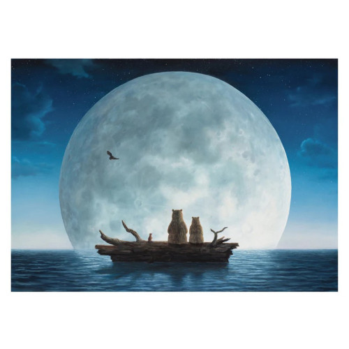 Pomegranate Europe Ltd Moonlighters Notecard