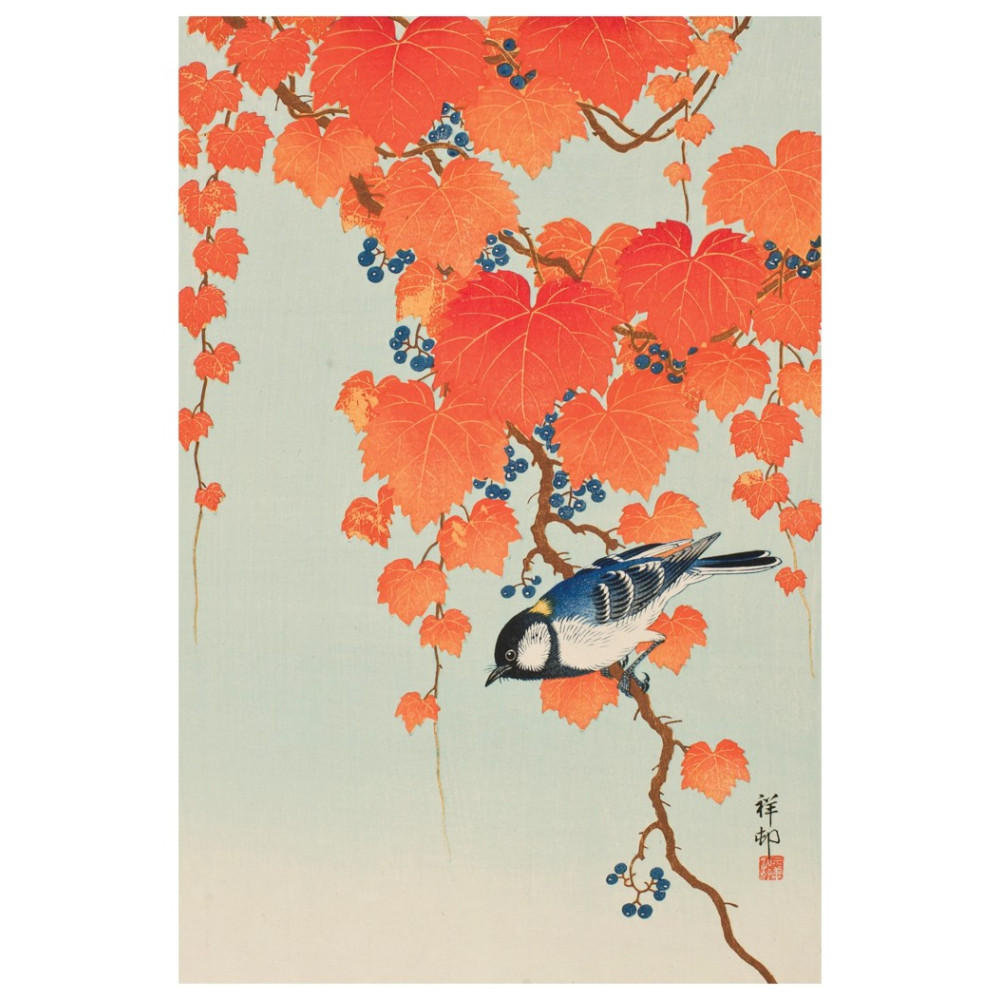 Produktbild för Japanese Bunting Notecard