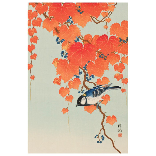 Pomegranate Europe Ltd Japanese Bunting Notecard