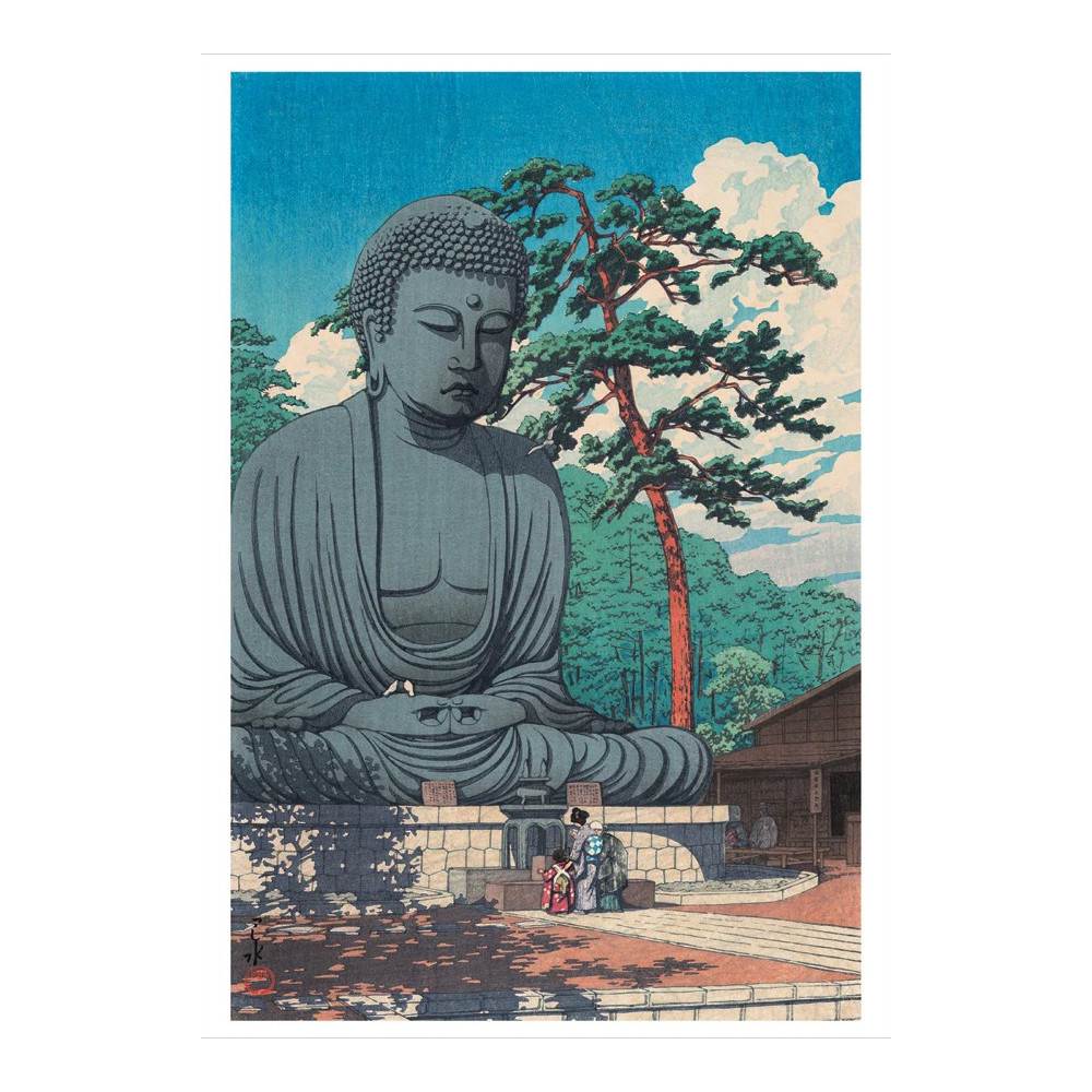 Produktbild för The Great Buddha, Kamakura Notecard