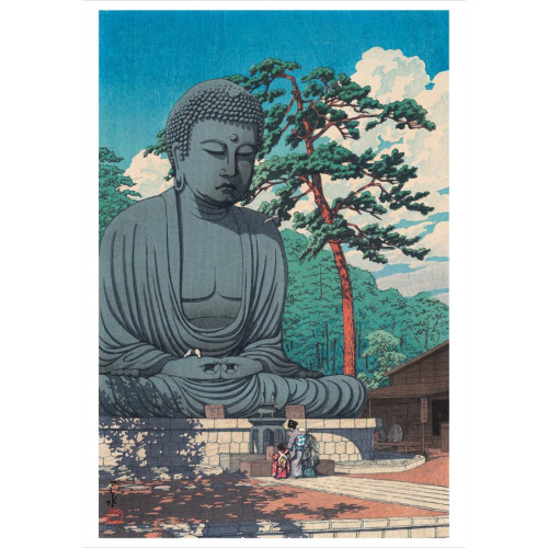 Pomegranate Europe Ltd The Great Buddha, Kamakura Notecard
