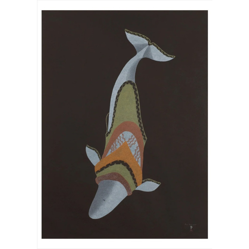 Produktbild för Whale Sounding Notecard