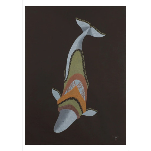 Pomegranate Europe Ltd Whale Sounding Notecard
