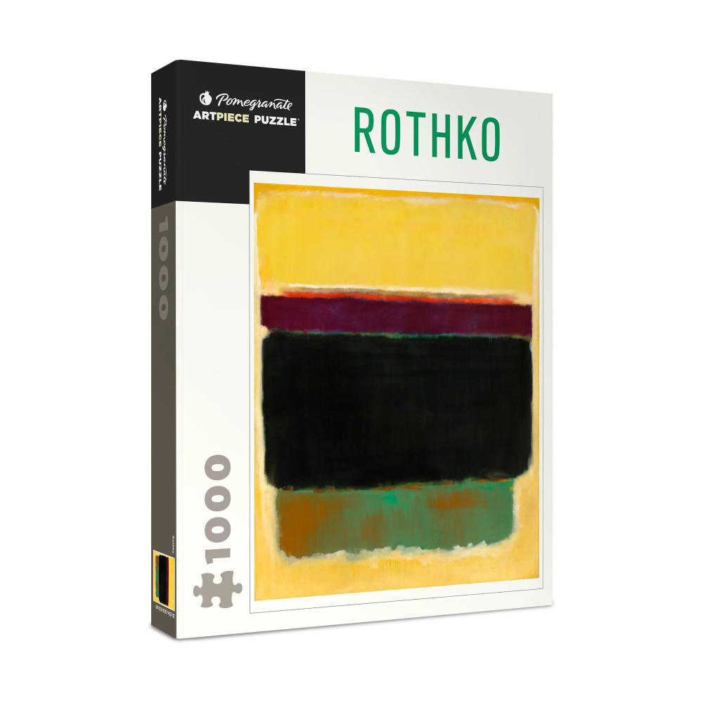 Produktbild för Rothko 1000-Piece Jigsaw Puzzle