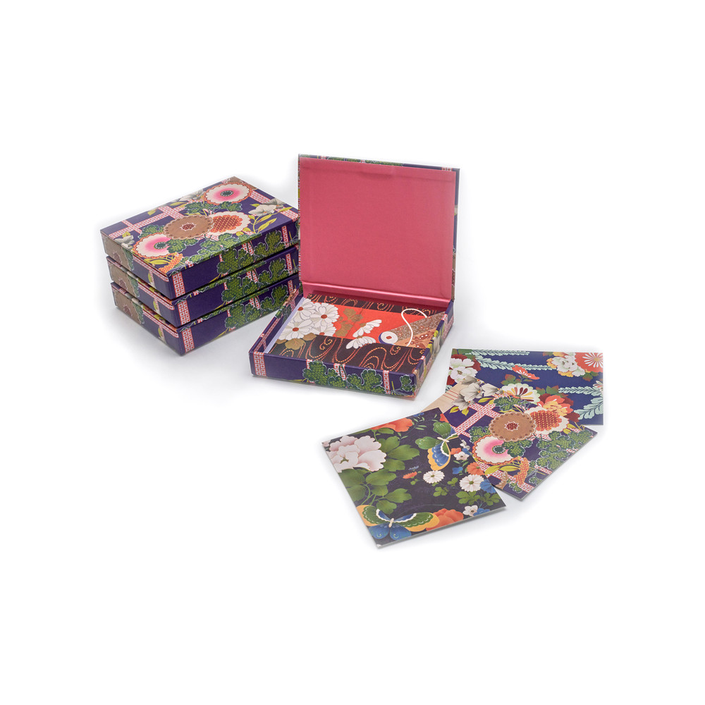 Produktbild för Japanese Decorative Designs Keepsake Boxed Notecards