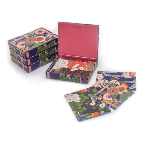 Pomegranate Europe Ltd Japanese Decorative Designs Keepsake Boxed Notecards