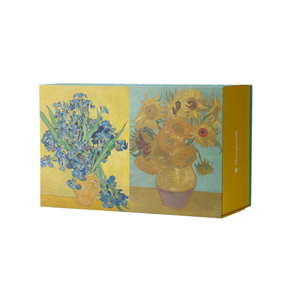 Produktbild för Vincent van Gogh 120-Piece Double-Sided Jigsaw Puzzle Set