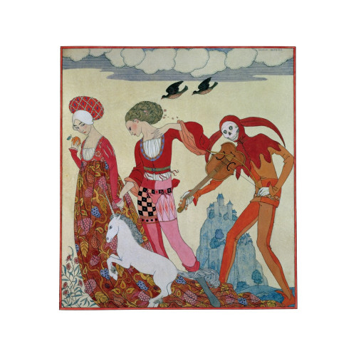 Pomegranate Europe Ltd Love, Desire, and Death Notecard