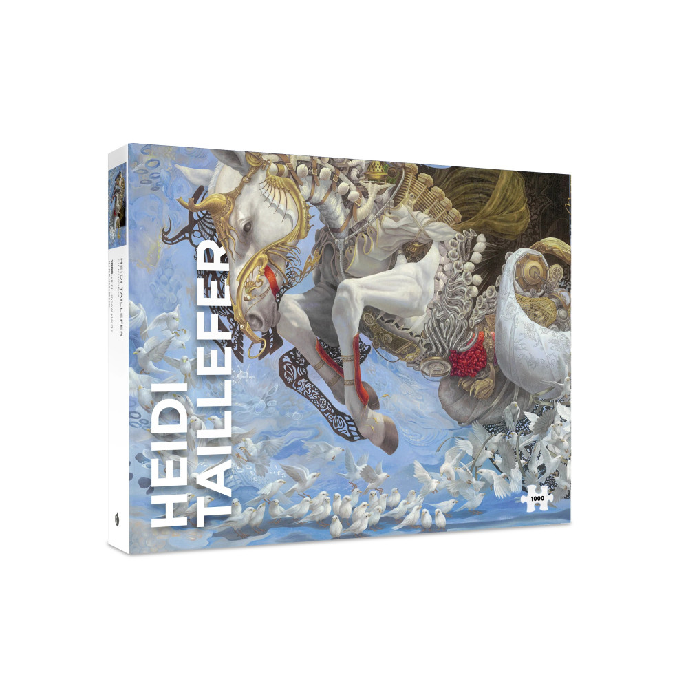 Produktbild för Silkworm 1000-Piece Jigsaw Puzzle