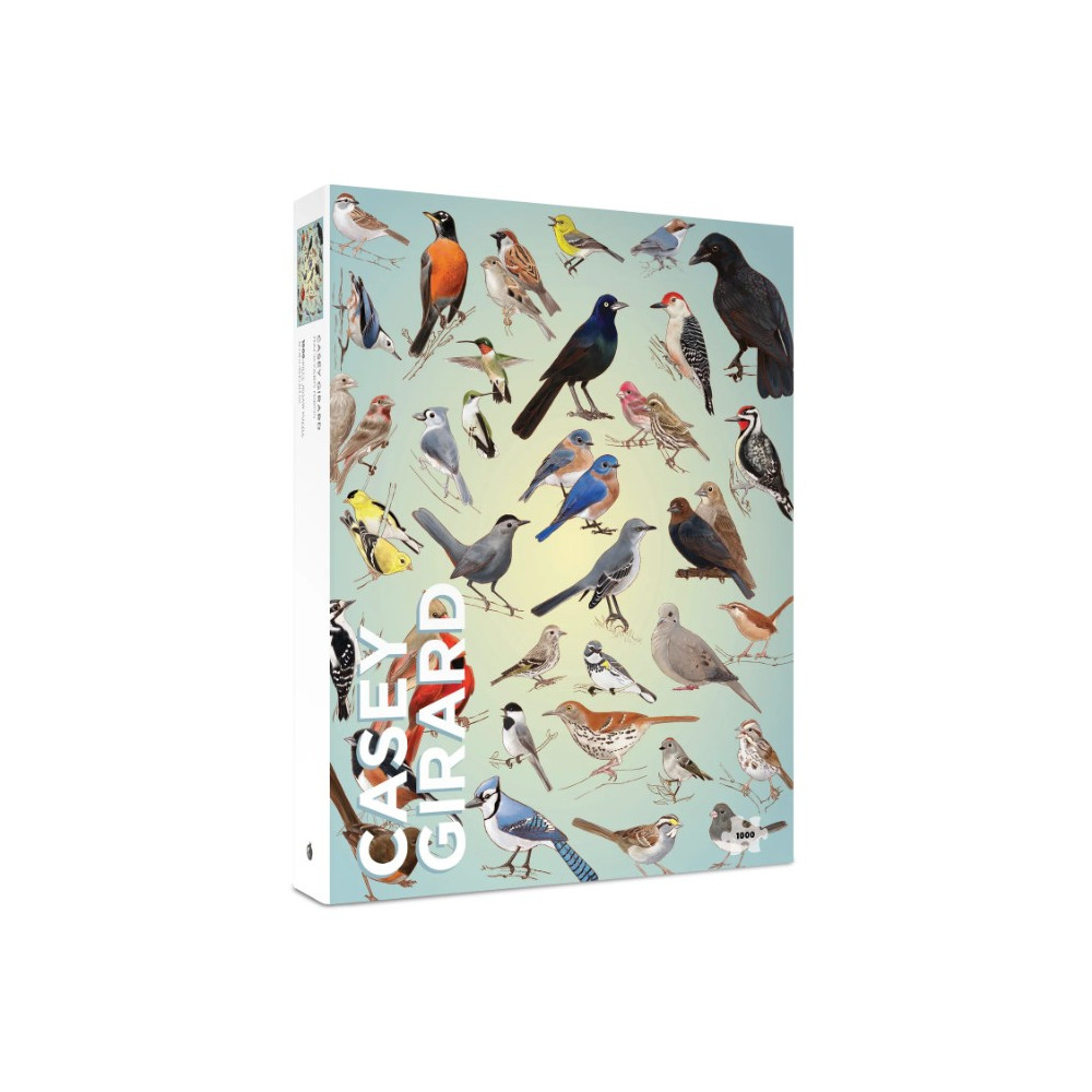 Produktbild för Backyard Birds 1000-Piece Jigsaw Puzzle