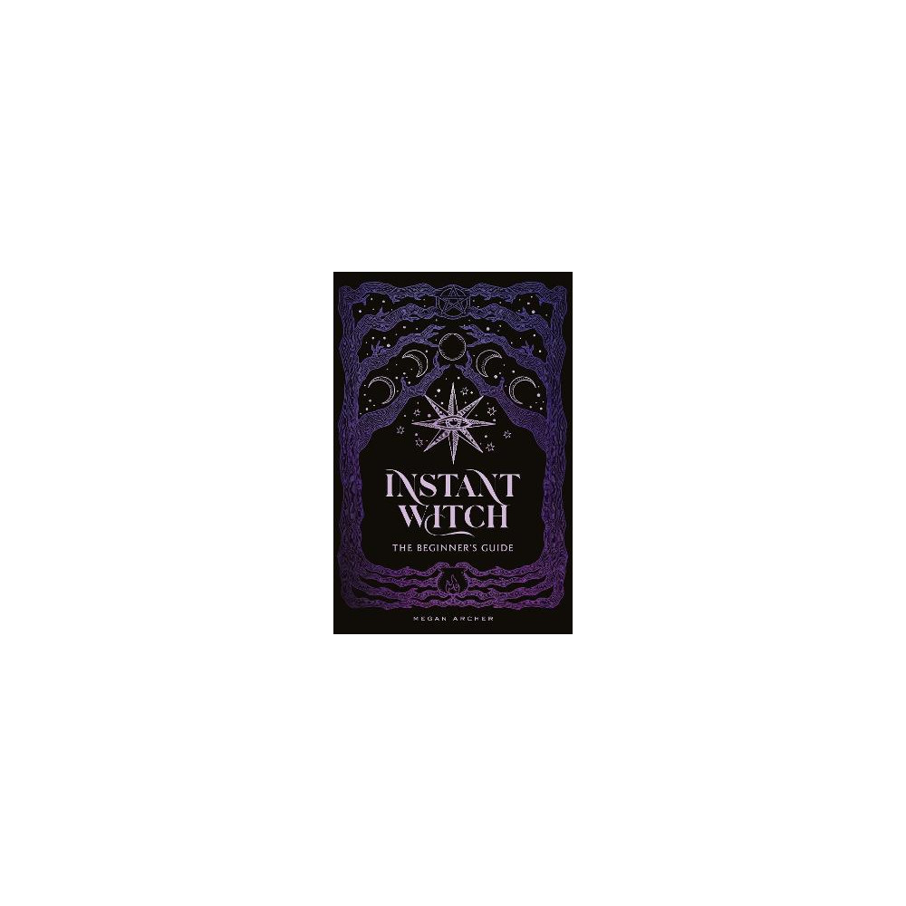 Produktbild för INSTANT WITCH: The Beginner's Guide (inbunden, eng)