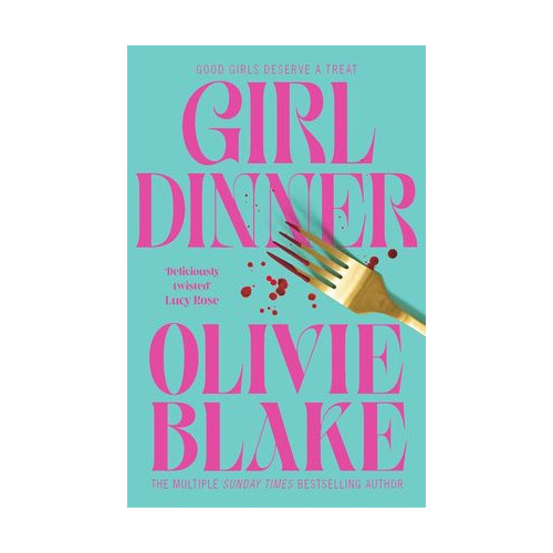 Olivie Blake Girl Dinner (häftad, eng)