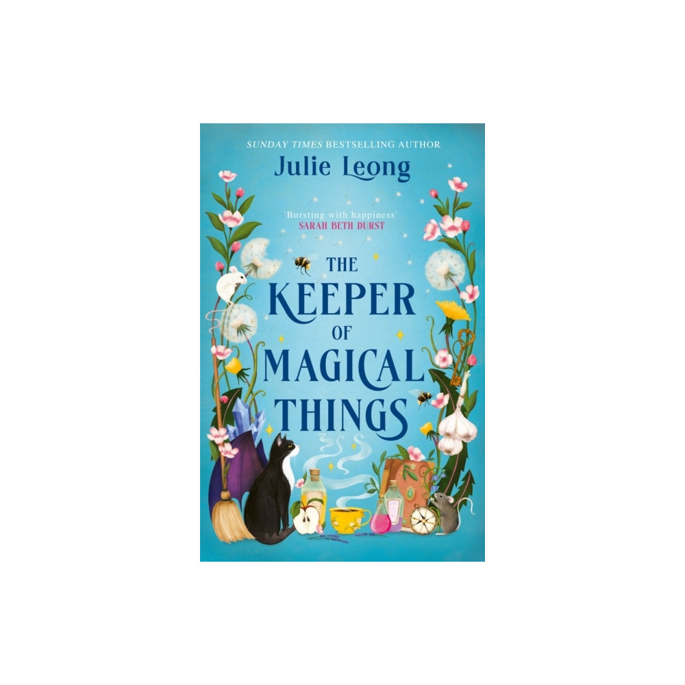 Produktbild för The Keeper of Magical Things (häftad, eng)