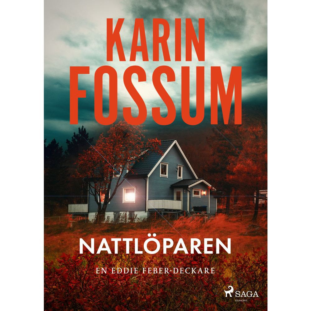 Produktbild för Nattlöparen (inbunden)