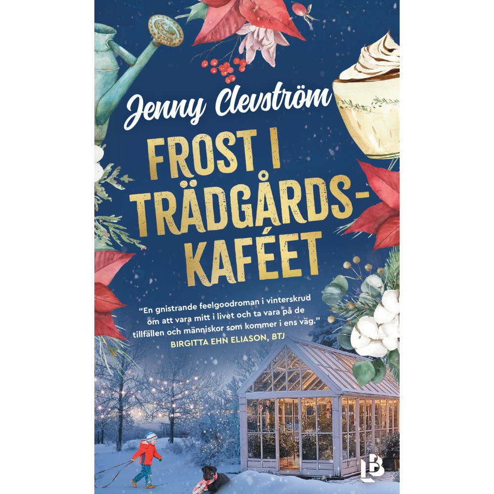 Produktbild för Frost i trädgårdskaféet (pocket)