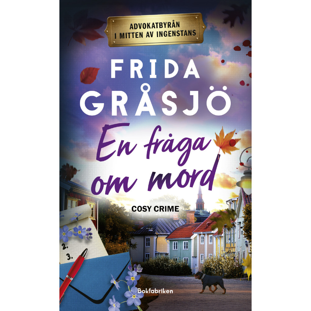 Produktbild för En fråga om mord (pocket)