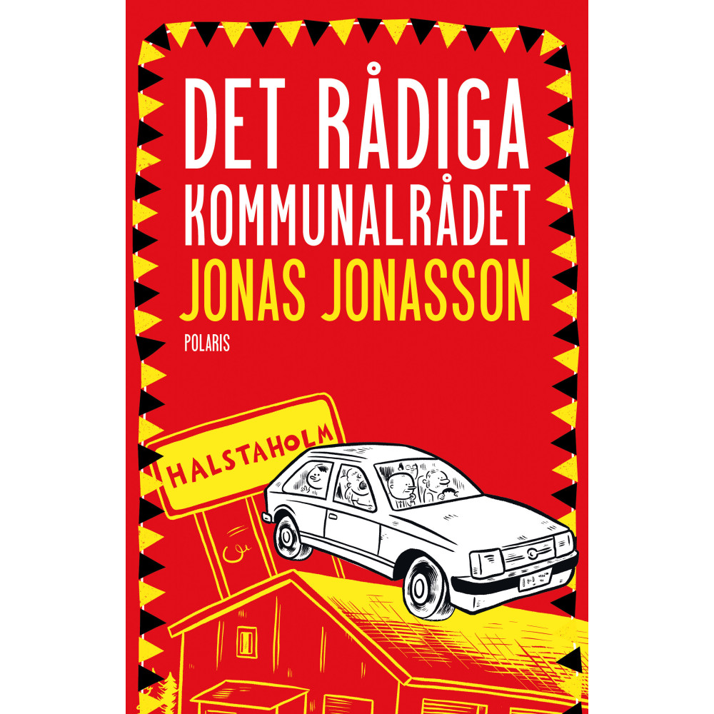 Produktbild för Det rådiga kommunalrådet (pocket)