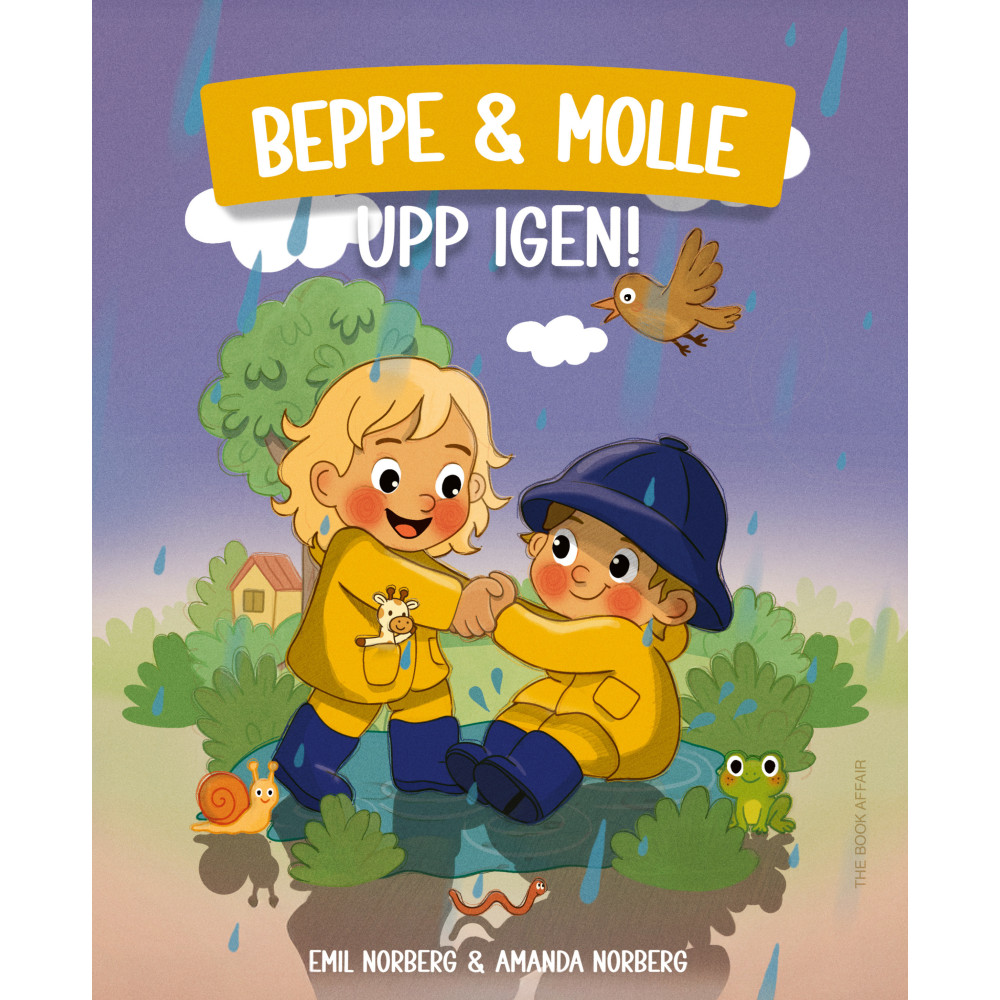 Produktbild för Beppe & Molle : upp igen! (inbunden)