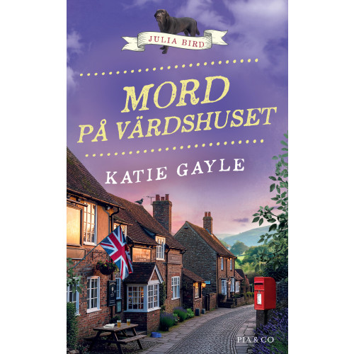 Katie Gayle Mord på värdshuset (inbunden)