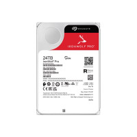 Produktbild för Seagate IronWolf Pro ST24000NT002 - hårddisk - 24 TB - SATA 6Gb/s