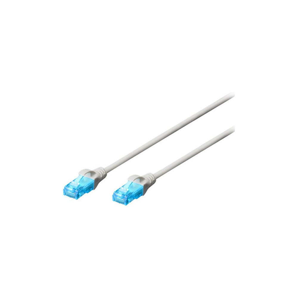 Produktbild för DIGITUS Ecoline patch-kabel - grå