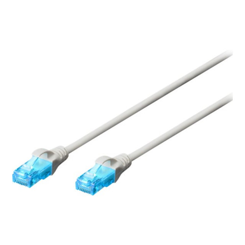 Digitus DIGITUS Ecoline patch-kabel - grå