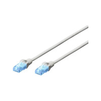 Produktbild för DIGITUS Ecoline patch-kabel - grå