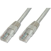 Produktbild för DIGITUS Ecoline patch-kabel - grå
