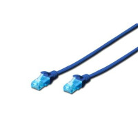Produktbild för DIGITUS Ecoline patch-kabel - grå