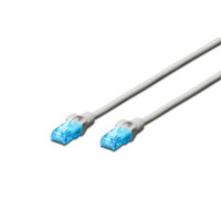 Produktbild för DIGITUS Ecoline patch-kabel - grå
