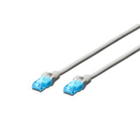 Produktbild för DIGITUS Ecoline patch-kabel - grå