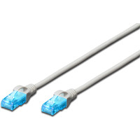 Produktbild för DIGITUS Ecoline patch-kabel - grå