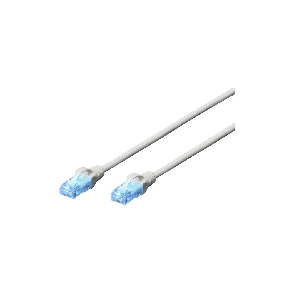 Produktbild för DIGITUS Ecoline patch-kabel - grå