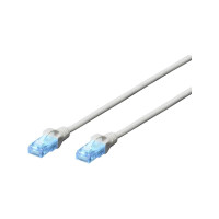 Produktbild för DIGITUS Ecoline patch-kabel - grå