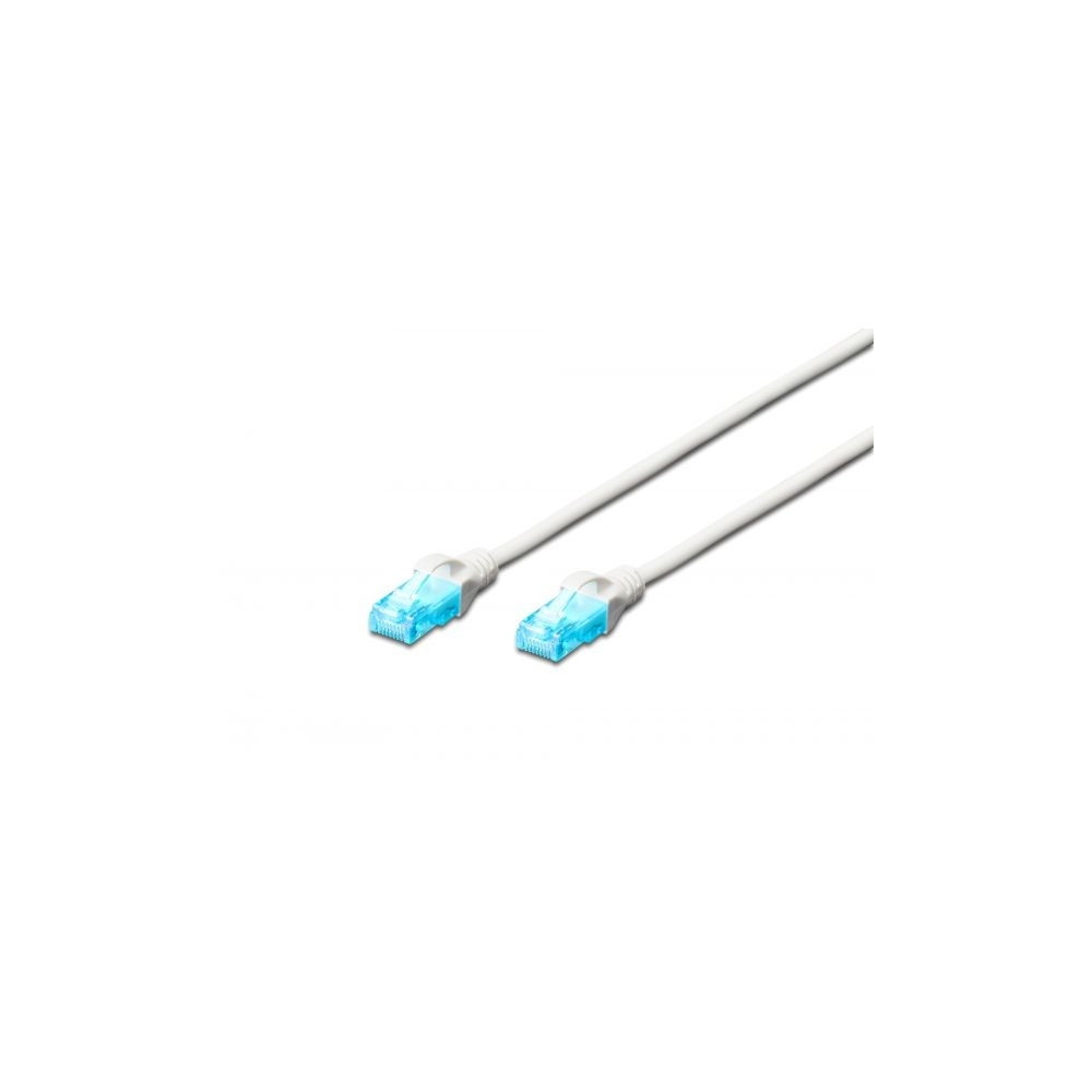 Produktbild för DIGITUS Ecoline patch-kabel - grå