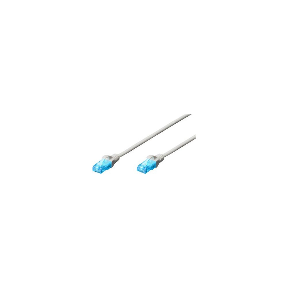 Produktbild för DIGITUS Ecoline patch-kabel - grå