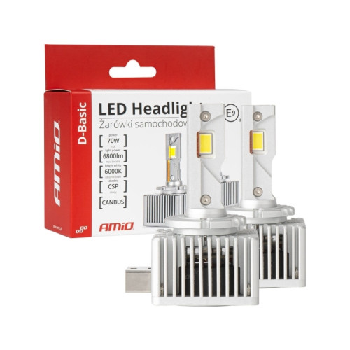 Amio AMiO ledade billampor d-basic serie d1s d1r 6000k canbus ami...