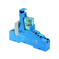 Produktbild för Finder 48.P3.7.012.0050 Reläkomponent Nominell spänning: 12...
