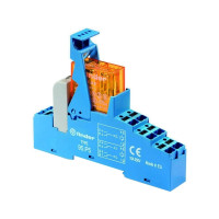 Produktbild för Finder 48.P5.7.012.0050 reläkomponent 12 V/DC, brytström (ma...