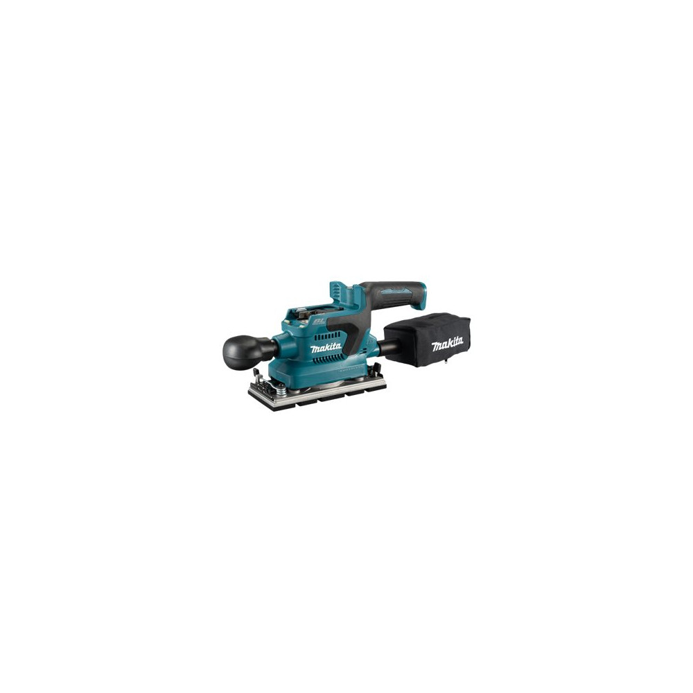 Produktbild för Makita DBO380Z - planslipmaskin - 200 W - 93 x 228 mm - inget batteri