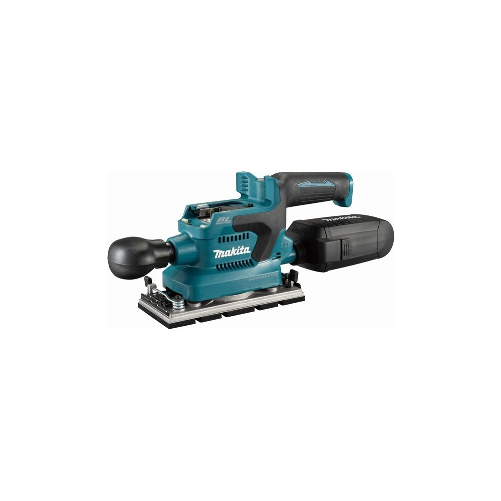 Produktbild för Makita DBO380Z - planslipmaskin - 200 W - 93 x 228 mm - inget batteri