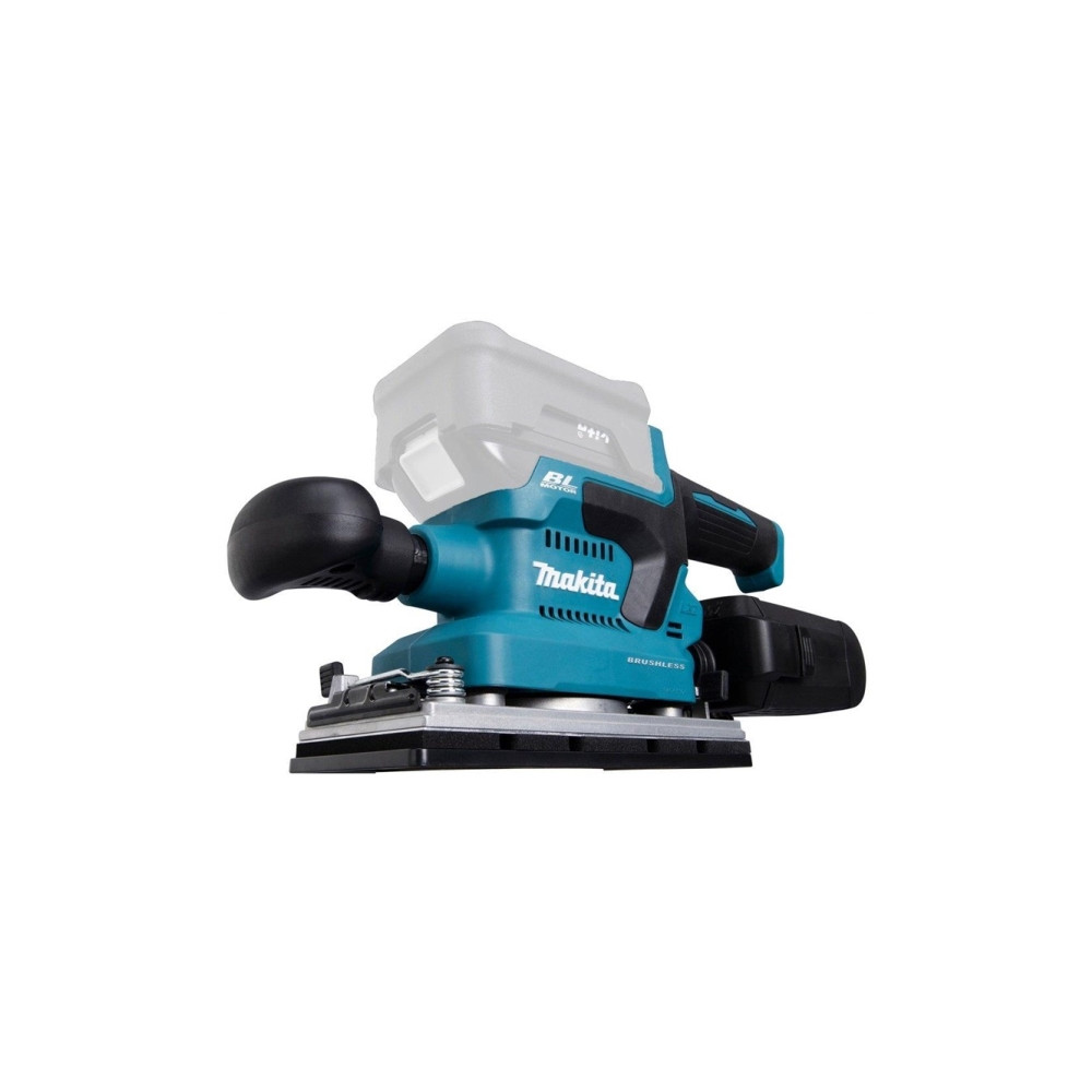 Produktbild för Makita DBO380Z - planslipmaskin - 200 W - 93 x 228 mm - inget batteri