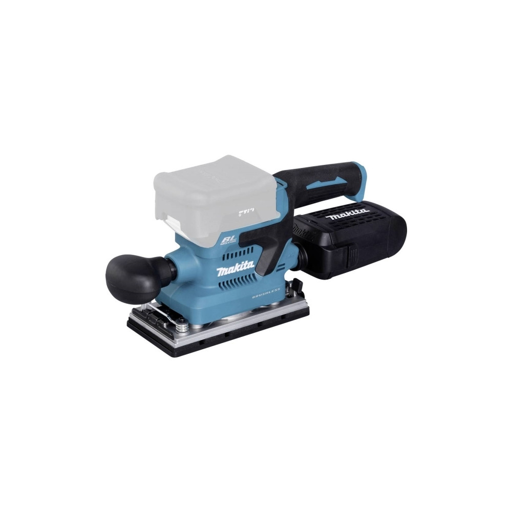 Produktbild för Makita DBO380Z - planslipmaskin - 200 W - 93 x 228 mm - inget batteri