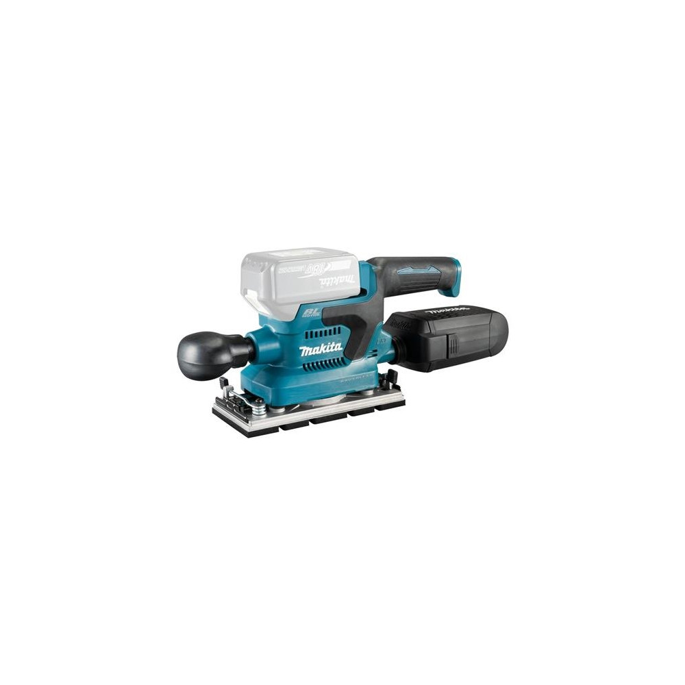Produktbild för Makita DBO380Z - planslipmaskin - 200 W - 93 x 228 mm - inget batteri
