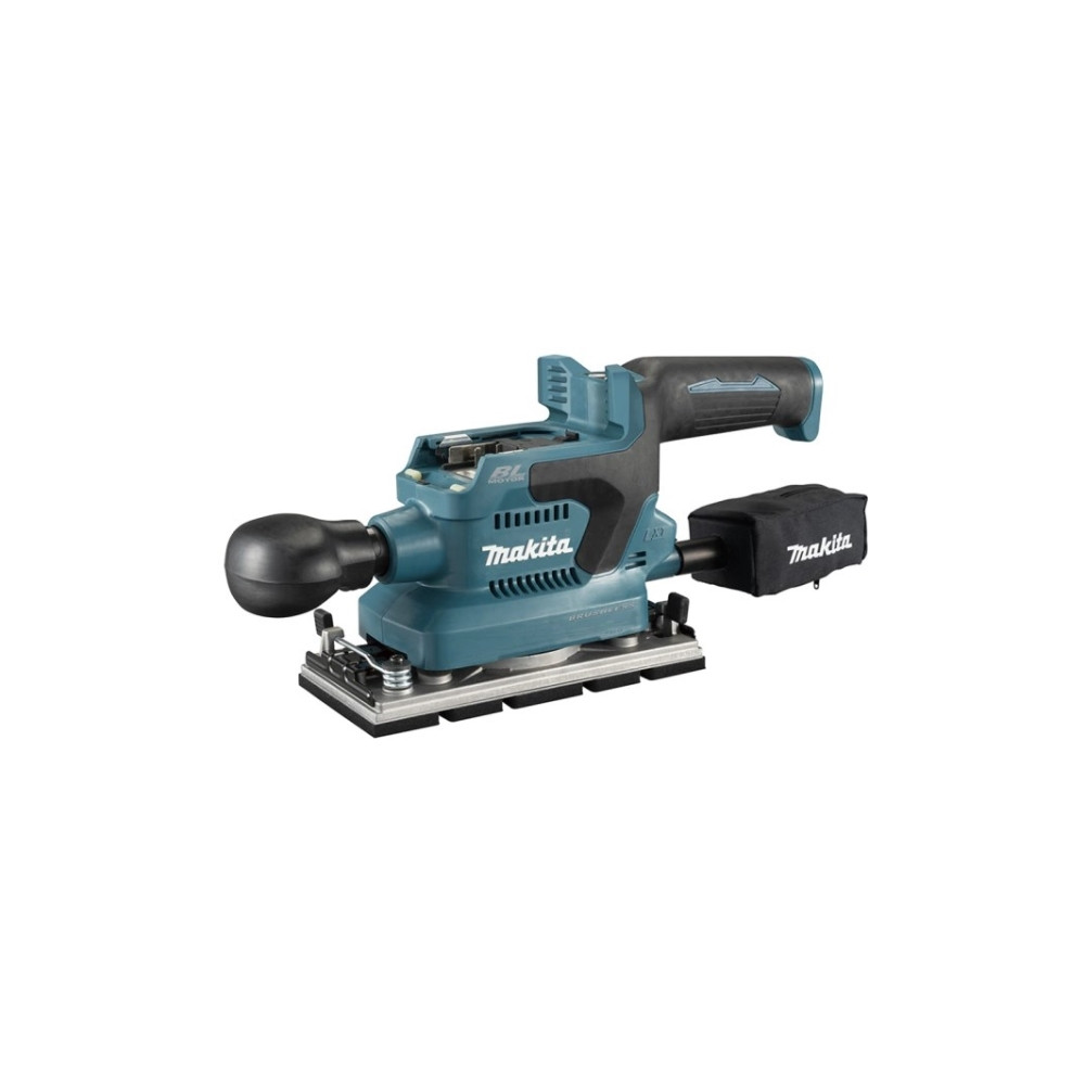 Produktbild för Makita DBO380Z - planslipmaskin - 200 W - 93 x 228 mm - inget batteri