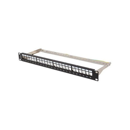 LANBERG Lanberg kopplingspanel (tom) - 1U - 19"